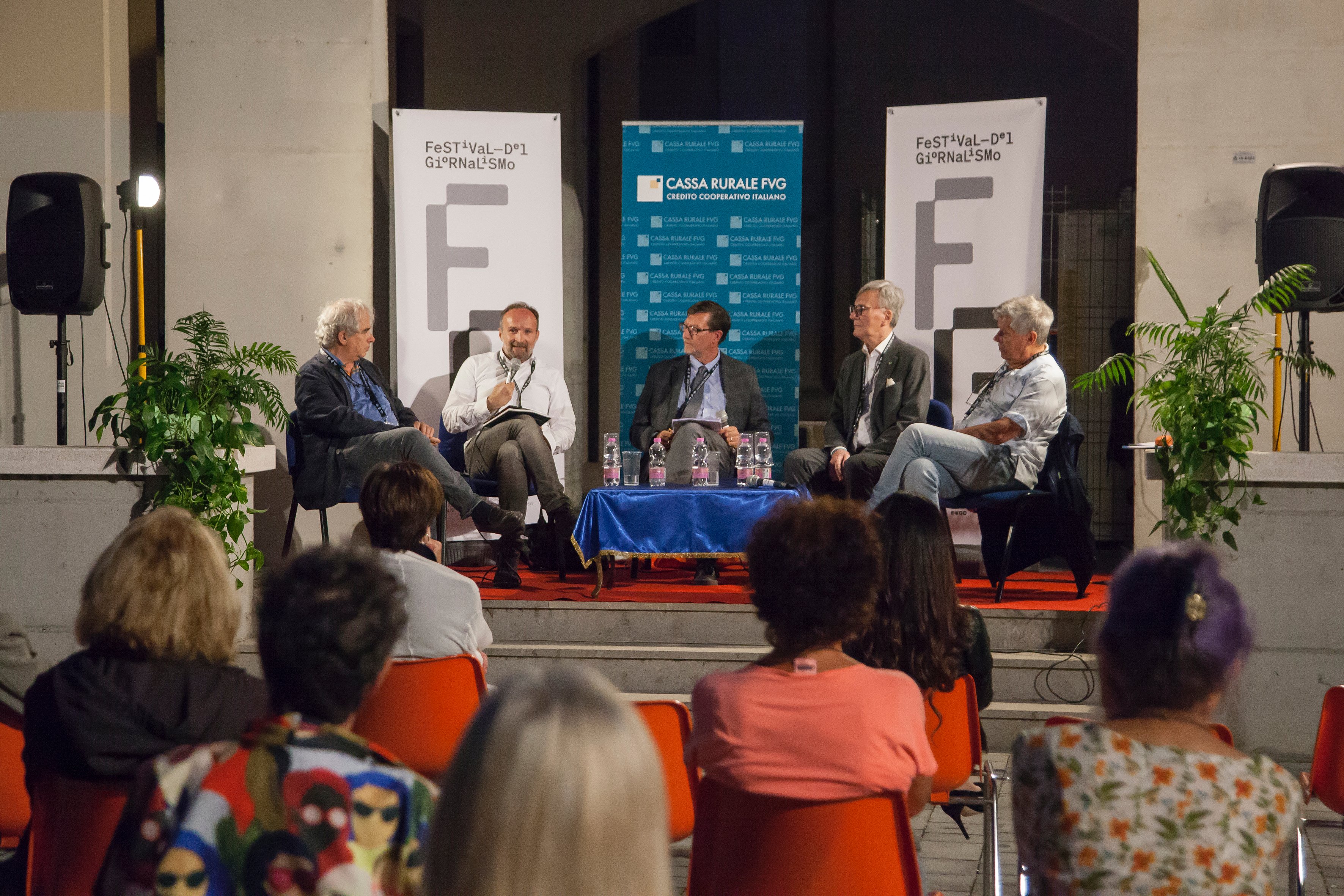 Immagine per Proseguono a Ronchi gli appuntamenti del Festival del Giornalismo: domani l'inaugurazione